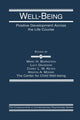 Book cover of: Well-Being. By: Marc H. Bornstein