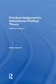 Book cover of: Practical Judgement in International Political Theory. By: Chris Brown