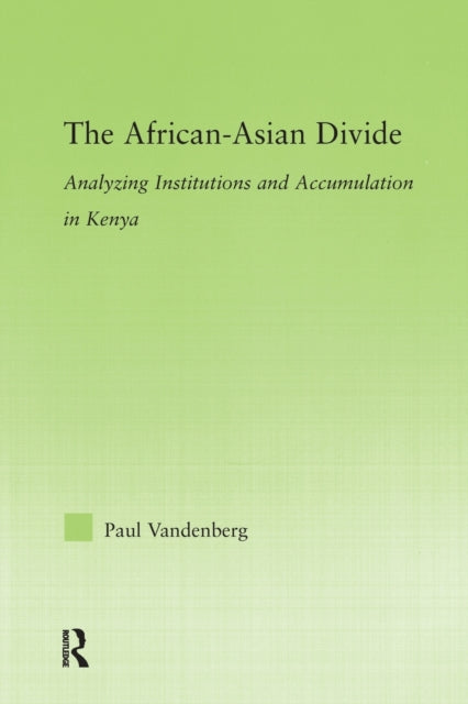 Book cover of: African-Asian Divide. By: Paul Vandenberg