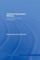 Book cover of: Transforming European Militaries. By: Gordon Adams