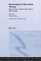 Book cover of: Uncertainty in Economic Theory. By: Itzhak Gilboa