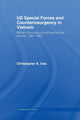 Book cover of: US Special Forces and Counterinsurgency in Vietnam. By: Christopher K. Ives