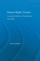 Book cover of: Human Rights Treaties. By: Mark Sachleben