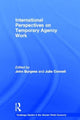Book cover of: International Perspectives on Temporary Work. By: Burgess, John