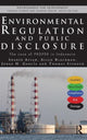 Book cover of: Environmental Regulation and Public Disclosure