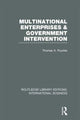 Book cover of: Multinational Enterprises and Government Intervention (RLE International Business). By: Thomas A. Poynter