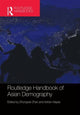 Book cover of: Routledge Handbook of Asian Demography. By: Zhongwei Zhao