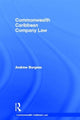 Book cover of: Commonwealth Caribbean Company Law. By: Andrew Burgess