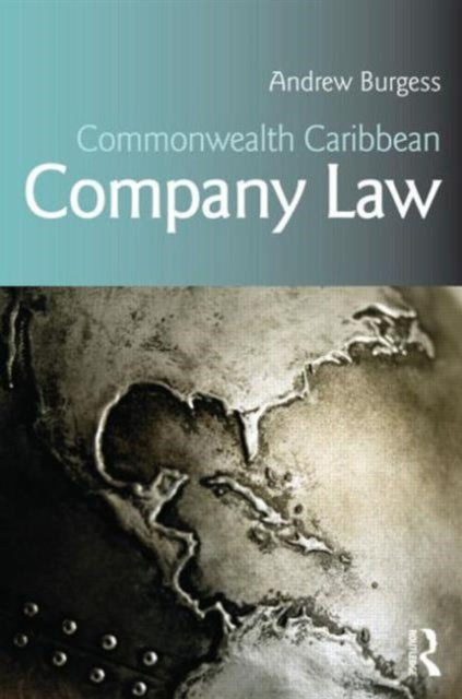 Book cover of: Commonwealth Caribbean Company Law. By: Andrew Burgess