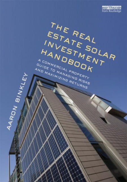 Book cover of: Real Estate Solar Investment Handbook