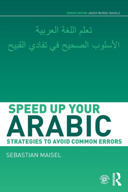 Book cover of: Speed up your Arabic. By: Sebastian Maisel