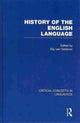 Book cover of: History of the English Language. By: Elly van Gelderen