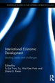 Book cover of: International Economic Development. By: Tony Fu-Lai Yu