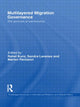 Book cover of: Multilayered Migration Governance. By: Rahel Kunz