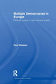 Book cover of: Multiple Democracies in Europe. By: Paul Blokker