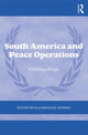 Book cover of: South America and Peace Operations