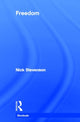 Book cover of: Freedom. By: Nick Stevenson