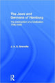 Book cover of: Jews and Germans of Hamburg. By: J. A. S. Grenville