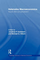 Book cover of: Heterodox Macroeconomics. By: Jonathan P. Goldstein