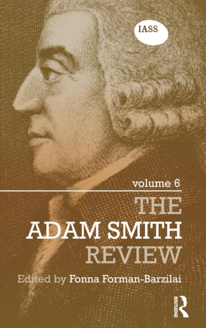 Book cover of: Adam Smith Review Volume 6