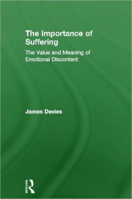 Book cover of: Importance of Suffering. By: James Davies