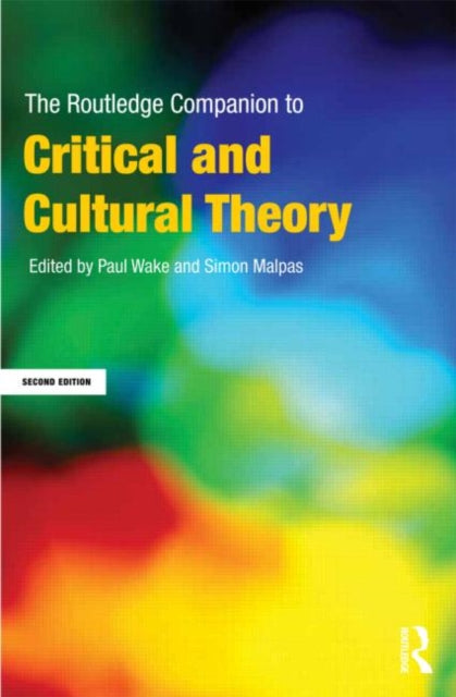 Book cover of: Routledge Companion to Critical and Cultural Theory