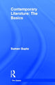 Book cover of: Contemporary Literature: The Basics. By: Suman Gupta