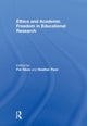 Book cover of: Ethics and Academic Freedom in Educational Research