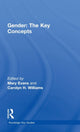 Book cover of: Gender: The Key Concepts. By: Mary Evans