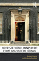 Book cover of: British Prime Ministers From Balfour to Brown