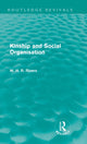 Book cover of: Kinship and Social Organisation (Routledge Revivals). By: W. H. R. Rivers