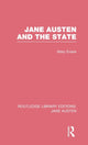 Book cover of: Jane Austen and the State (RLE Jane Austen). By: Mary Evans