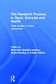 Book cover of: Research Process in Sport, Exercise and Health. By: Scott Fleming