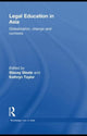 Book cover of: Legal Education in Asia