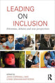 Book cover of: Leading on Inclusion. By: Cornwall, John senior lecturer