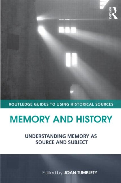 Book cover of: Memory and History