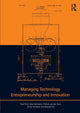 Book cover of: Managing Technology Entrepreneurship and Innovation. By: Paul Trott