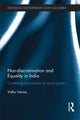 Book cover of: Non-discrimination and Equality in India. By: Vidhu Verma
