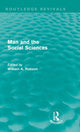 Book cover of: Man and the Social Sciences (Routledge Revivals). By: William Alexander Robson