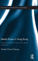 Book cover of: Media Power in Hong Kong