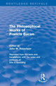 Book cover of: Philosophical Works of Francis Bacon