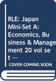 Book cover of: RLE: Japan Mini-Set A: Economics, Business & Management 20 vol set. By: Varios