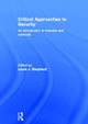 Book cover of: Critical Approaches to Security. By: Laura J. Shepherd
