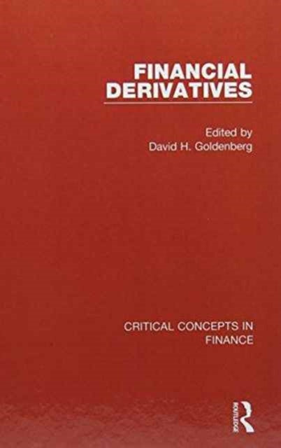 Book cover of: Financial Derivatives. By: David H. Goldenberg