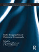 Book cover of: Baltic Biographies at Historical Crossroads. By: Li Bennich-Björkman