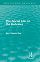Book cover of: Social Life of the Hebrews (Routledge Revivals). By: Edward Day