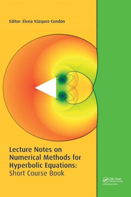Book cover of: Lecture Notes on Numerical Methods for Hyperbolic Equations