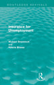 Book cover of: Insurance for Unemployment. By: Michael Beenstock