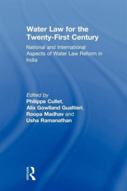 Book cover of: Water Law for the Twenty-First Century