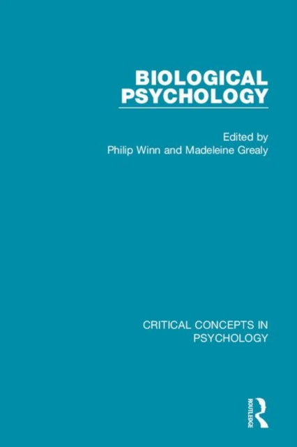Book cover of: Biological Psychology. By: Philip Winn